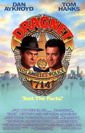 Dragnet (1987) poster